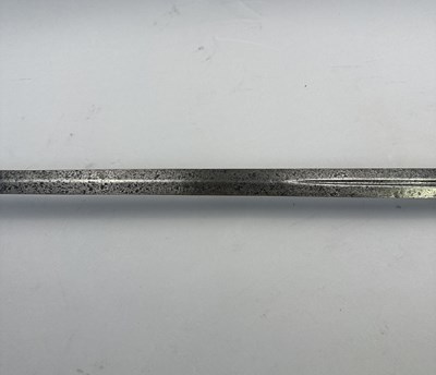 Lot 156 - A RARE ITALIAN RAPIER, CIRCA 1540