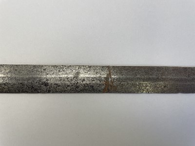 Lot 155 - A TWO HAND SWORD, EARLY 16TH CENTURY, PROBABLY SPANISH