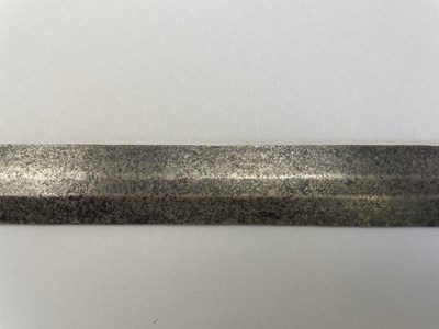 Lot 155 - A TWO HAND SWORD, EARLY 16TH CENTURY, PROBABLY SPANISH