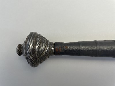 Lot 155 - A TWO HAND SWORD, EARLY 16TH CENTURY, PROBABLY SPANISH
