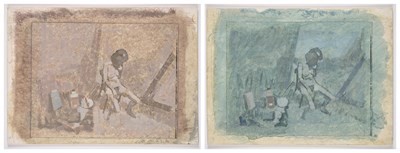Lot 128 - MICHAEL UPTON (BRITISH 1938-2002)