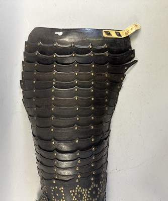 Lot 169 - A FINE COMPOSITE FLEMISH THREE-QUARTER CUIRASSIER ARMOUR, CIRCA 1600-20