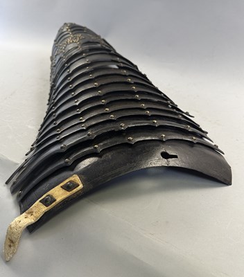 Lot 169 - A FINE COMPOSITE FLEMISH THREE-QUARTER CUIRASSIER ARMOUR, CIRCA 1600-20