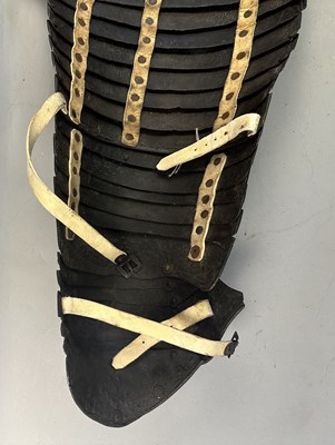 Lot 169 - A FINE COMPOSITE FLEMISH THREE-QUARTER CUIRASSIER ARMOUR, CIRCA 1600-20