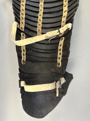 Lot 169 - A FINE COMPOSITE FLEMISH THREE-QUARTER CUIRASSIER ARMOUR, CIRCA 1600-20