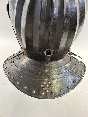 Lot 169 - A FINE COMPOSITE FLEMISH THREE-QUARTER CUIRASSIER ARMOUR, CIRCA 1600-20