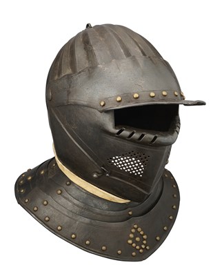 Lot 169 - A FINE COMPOSITE FLEMISH THREE-QUARTER CUIRASSIER ARMOUR, CIRCA 1600-20