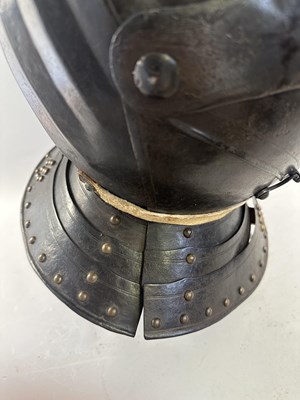 Lot 169 - A FINE COMPOSITE FLEMISH THREE-QUARTER CUIRASSIER ARMOUR, CIRCA 1600-20