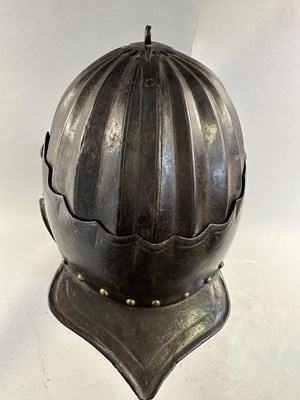Lot 169 - A FINE COMPOSITE FLEMISH THREE-QUARTER CUIRASSIER ARMOUR, CIRCA 1600-20