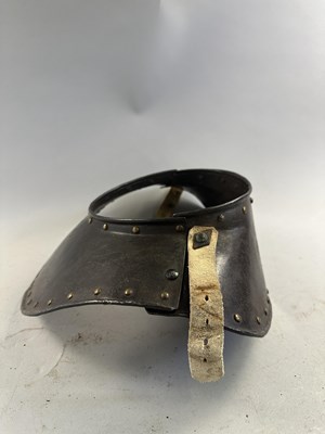 Lot 169 - A FINE COMPOSITE FLEMISH THREE-QUARTER CUIRASSIER ARMOUR, CIRCA 1600-20