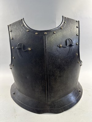 Lot 169 - A FINE COMPOSITE FLEMISH THREE-QUARTER CUIRASSIER ARMOUR, CIRCA 1600-20