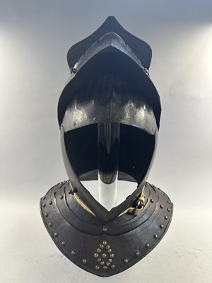 Lot 169 - A FINE COMPOSITE FLEMISH THREE-QUARTER CUIRASSIER ARMOUR, CIRCA 1600-20