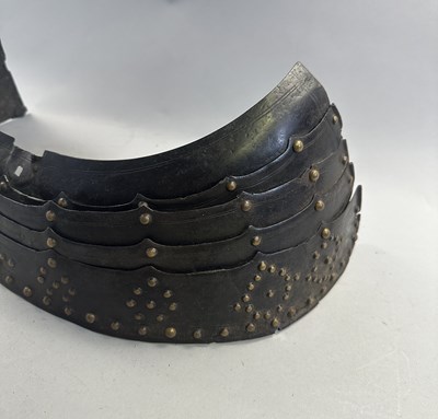 Lot 169 - A FINE COMPOSITE FLEMISH THREE-QUARTER CUIRASSIER ARMOUR, CIRCA 1600-20