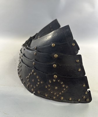 Lot 169 - A FINE COMPOSITE FLEMISH THREE-QUARTER CUIRASSIER ARMOUR, CIRCA 1600-20