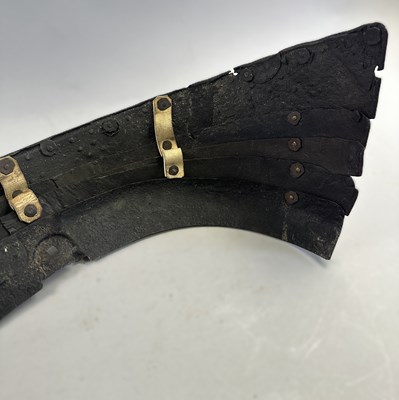 Lot 169 - A FINE COMPOSITE FLEMISH THREE-QUARTER CUIRASSIER ARMOUR, CIRCA 1600-20