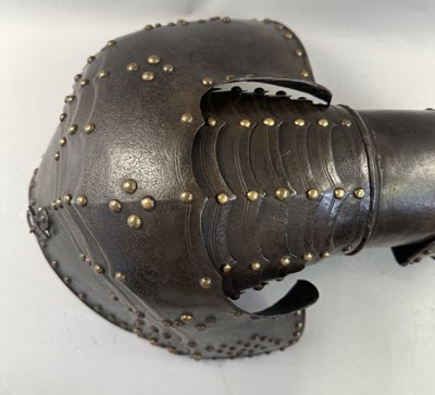 Lot 169 - A FINE COMPOSITE FLEMISH THREE-QUARTER CUIRASSIER ARMOUR, CIRCA 1600-20