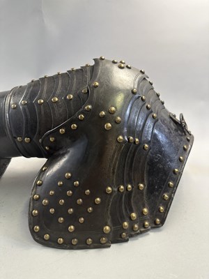 Lot 169 - A FINE COMPOSITE FLEMISH THREE-QUARTER CUIRASSIER ARMOUR, CIRCA 1600-20