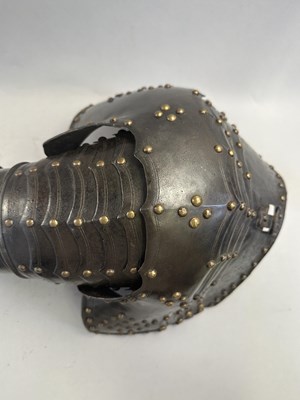 Lot 169 - A FINE COMPOSITE FLEMISH THREE-QUARTER CUIRASSIER ARMOUR, CIRCA 1600-20