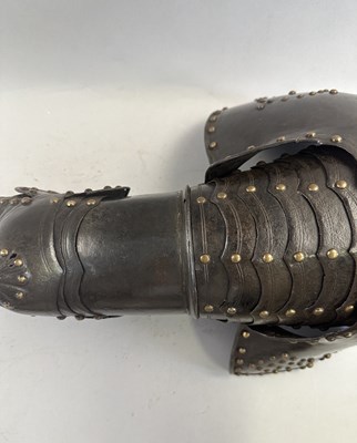Lot 169 - A FINE COMPOSITE FLEMISH THREE-QUARTER CUIRASSIER ARMOUR, CIRCA 1600-20