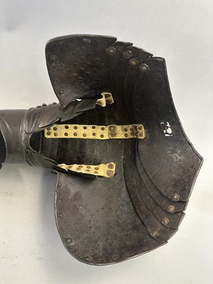 Lot 169 - A FINE COMPOSITE FLEMISH THREE-QUARTER CUIRASSIER ARMOUR, CIRCA 1600-20