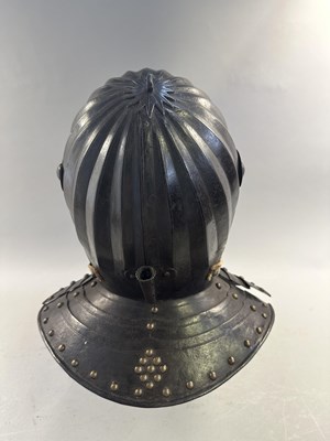 Lot 169 - A FINE COMPOSITE FLEMISH THREE-QUARTER CUIRASSIER ARMOUR, CIRCA 1600-20