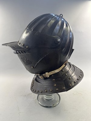 Lot 169 - A FINE COMPOSITE FLEMISH THREE-QUARTER CUIRASSIER ARMOUR, CIRCA 1600-20