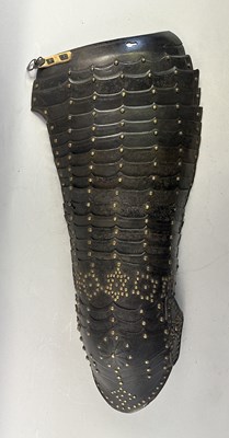 Lot 169 - A FINE COMPOSITE FLEMISH THREE-QUARTER CUIRASSIER ARMOUR, CIRCA 1600-20