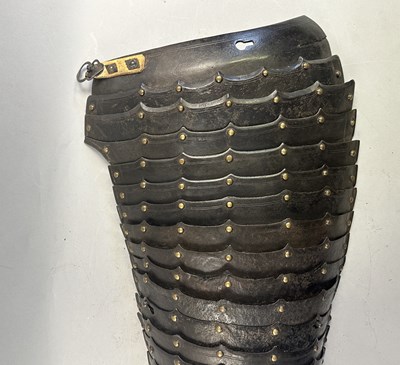 Lot 169 - A FINE COMPOSITE FLEMISH THREE-QUARTER CUIRASSIER ARMOUR, CIRCA 1600-20