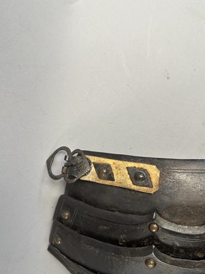 Lot 169 - A FINE COMPOSITE FLEMISH THREE-QUARTER CUIRASSIER ARMOUR, CIRCA 1600-20