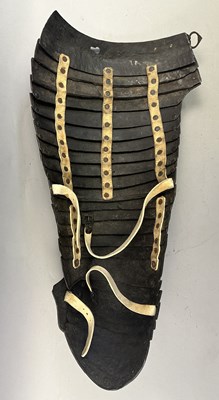 Lot 169 - A FINE COMPOSITE FLEMISH THREE-QUARTER CUIRASSIER ARMOUR, CIRCA 1600-20