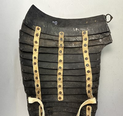 Lot 169 - A FINE COMPOSITE FLEMISH THREE-QUARTER CUIRASSIER ARMOUR, CIRCA 1600-20