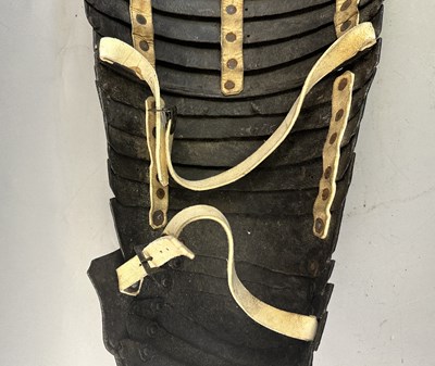 Lot 169 - A FINE COMPOSITE FLEMISH THREE-QUARTER CUIRASSIER ARMOUR, CIRCA 1600-20