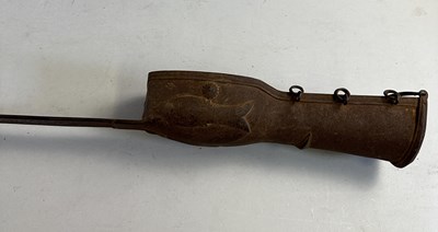 Lot 533 - □ AN INDIAN ‘BELT’ SWORD (PATA), 20TH CENTURY