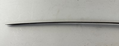 Lot 533 - □ AN INDIAN ‘BELT’ SWORD (PATA), 20TH CENTURY