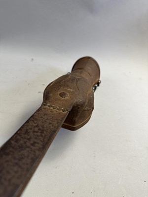 Lot 533 - □ AN INDIAN ‘BELT’ SWORD (PATA), 20TH CENTURY