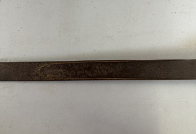 Lot 533 - □ AN INDIAN ‘BELT’ SWORD (PATA), 20TH CENTURY