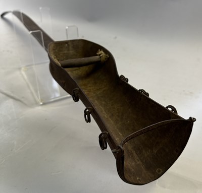 Lot 533 - □ AN INDIAN ‘BELT’ SWORD (PATA), 20TH CENTURY
