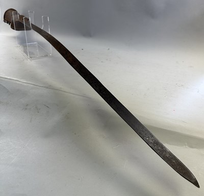 Lot 533 - □ AN INDIAN ‘BELT’ SWORD (PATA), 20TH CENTURY