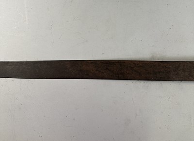 Lot 533 - □ AN INDIAN ‘BELT’ SWORD (PATA), 20TH CENTURY