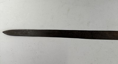 Lot 533 - □ AN INDIAN ‘BELT’ SWORD (PATA), 20TH CENTURY