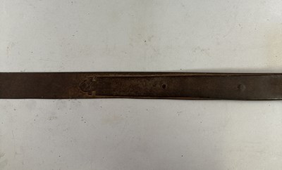 Lot 533 - □ AN INDIAN ‘BELT’ SWORD (PATA), 20TH CENTURY