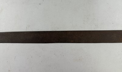 Lot 533 - □ AN INDIAN ‘BELT’ SWORD (PATA), 20TH CENTURY