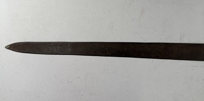Lot 533 - □ AN INDIAN ‘BELT’ SWORD (PATA), 20TH CENTURY