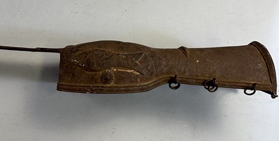 Lot 533 - □ AN INDIAN ‘BELT’ SWORD (PATA), 20TH CENTURY