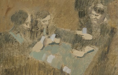 Lot 132 - MICHAEL UPTON (BRITISH 1938-2002)