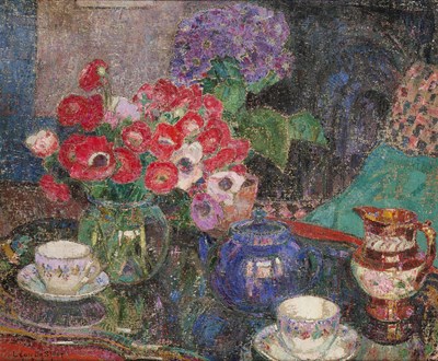Lot 44 - LEON DE SMET (BELGIAN 1881-1966)