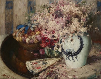 Lot 45 - FERNAND TOUSSAINT (BELGIAN 1873-1956)
