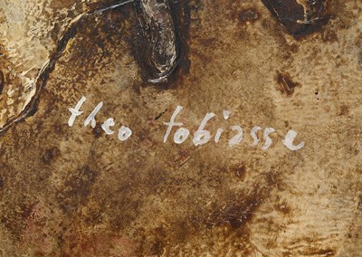 Lot 53 - THEO TOBIASSE (FRENCH 1927-2012)