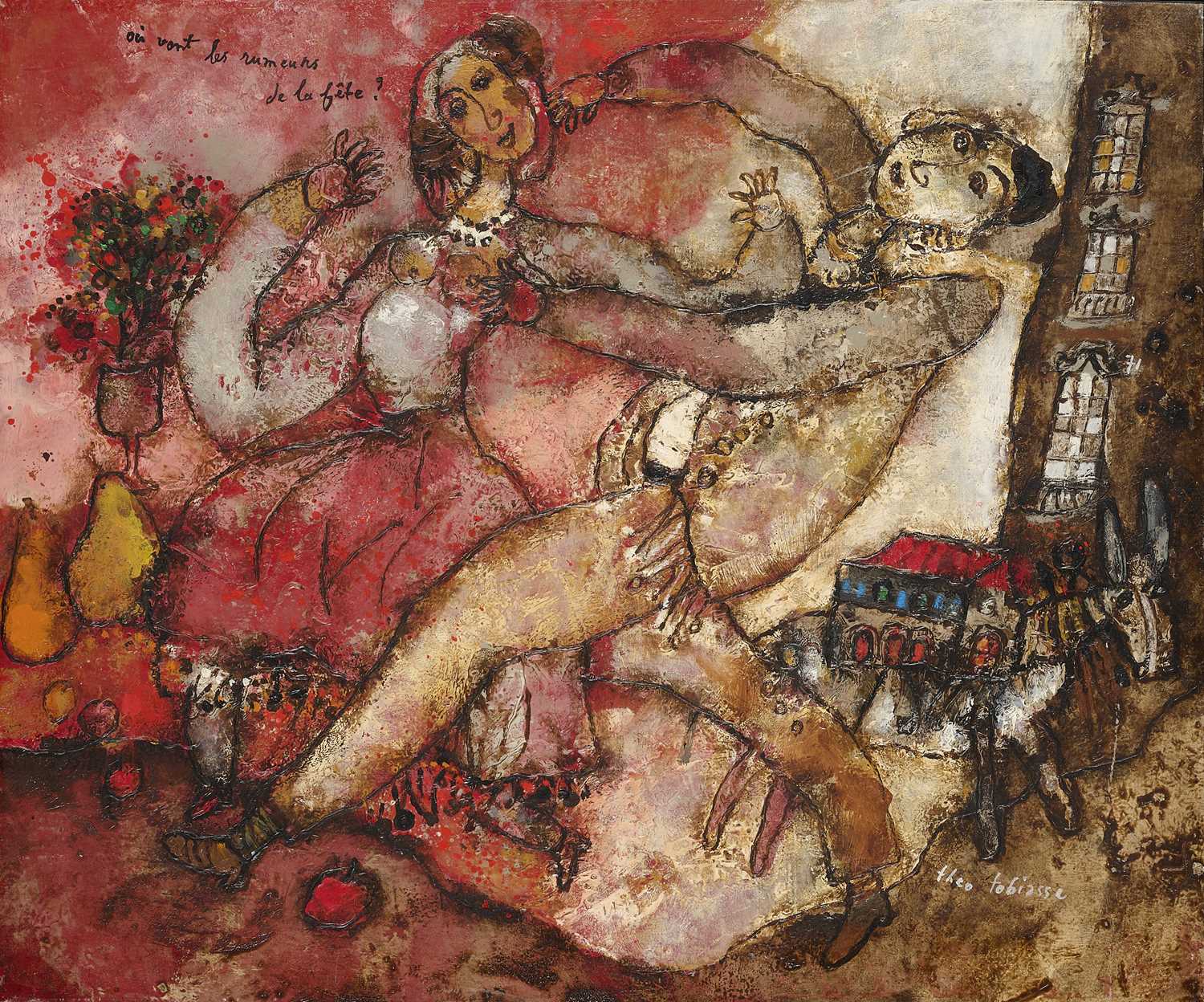 Lot 53 - THEO TOBIASSE (FRENCH 1927-2012)
