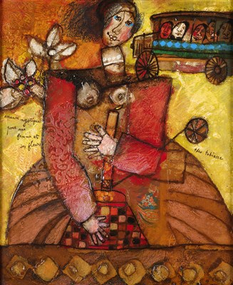 Lot 52 - THEO TOBIASSE (FRENCH 1927-2012)